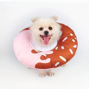 Elizabeth Circle Universal Anti-Scratch Cat And Dog Pillow Collar Large